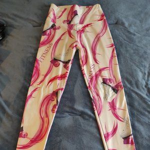 Small/Medium size fitness RollerSkate leggings